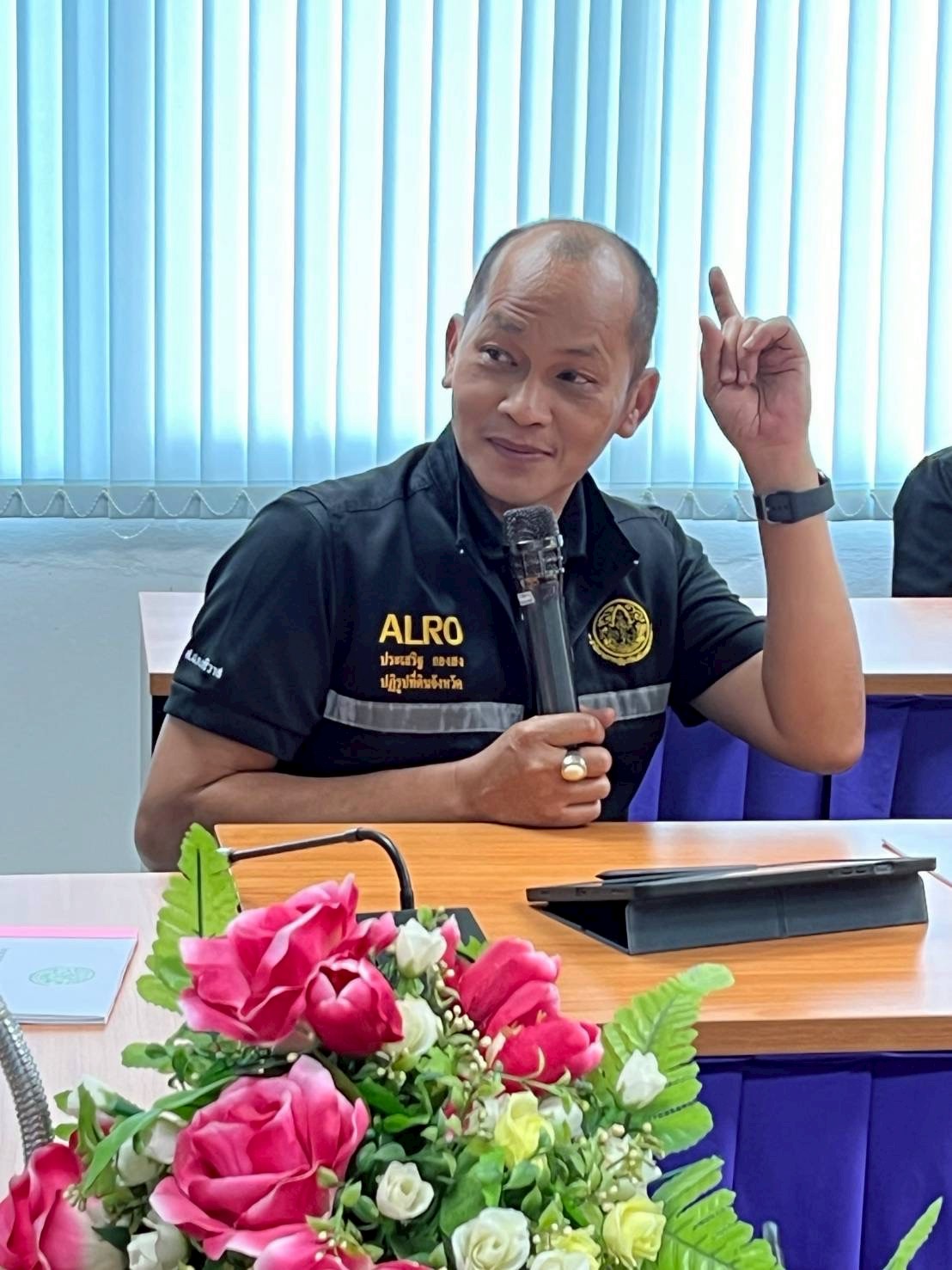 title - ผู้ตรวจราชการ ส.ป.ก. ประชุมติดตามผลการดำเนินงานตามแผนการตรวจราชการ ของ ส.ป.ก. ประจำปีงบประมาณ พ.ศ.2569 รอบที่ 1 จังหวัดนราธิวาส